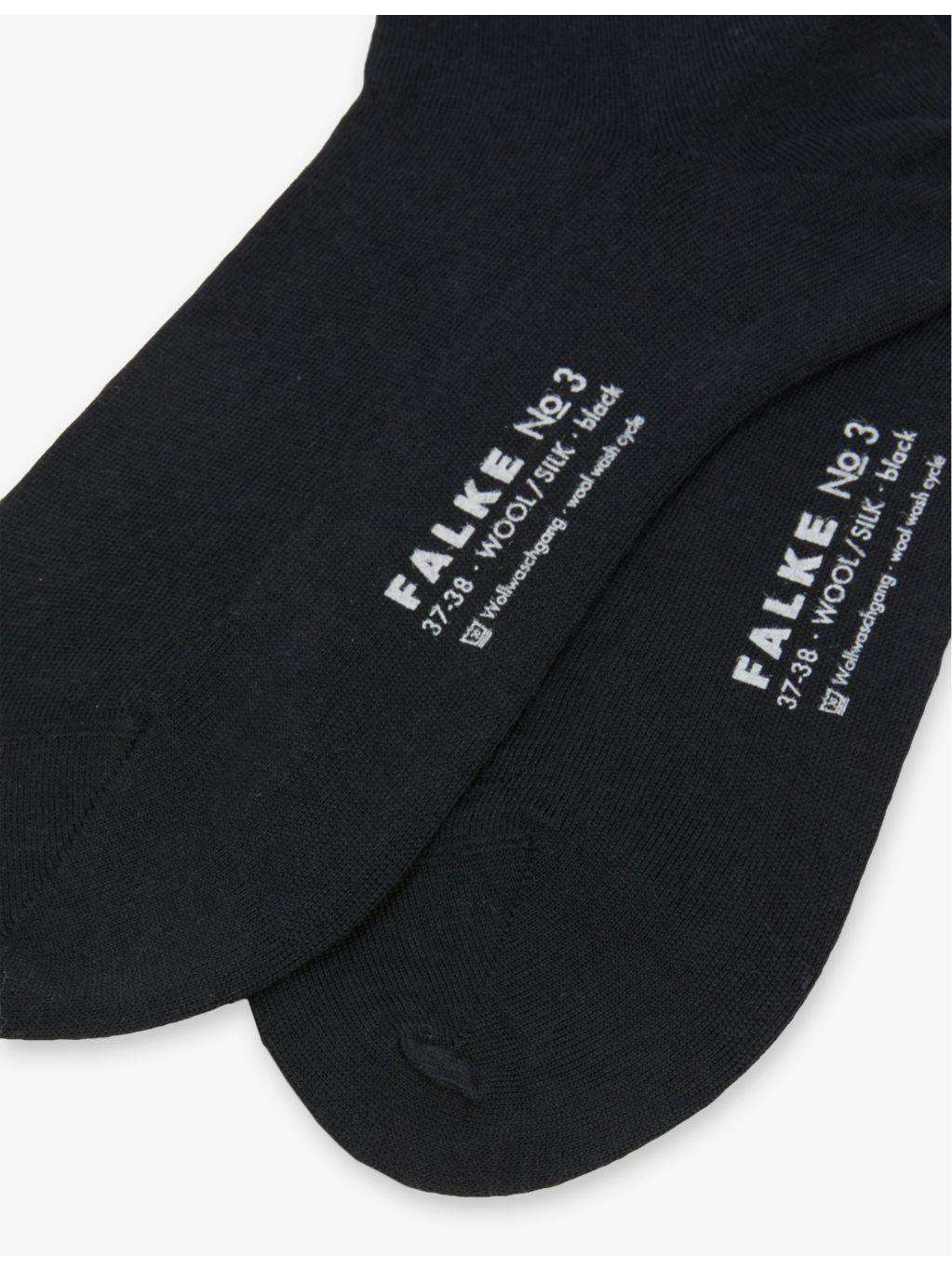 FALKE No. 3 wool-silk blend socks - British product