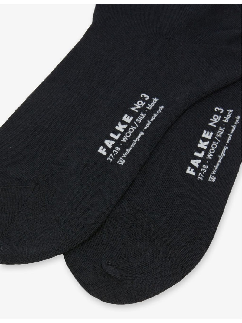 FALKE No. 3 wool-silk blend socks - British product