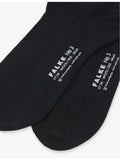 FALKE No. 3 wool-silk blend socks - British product