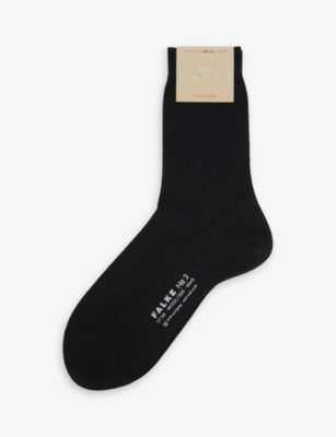 FALKE No. 3 Wool-Silk Blend Socks
