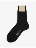 FALKE No. 3 wool-silk blend socks - British product