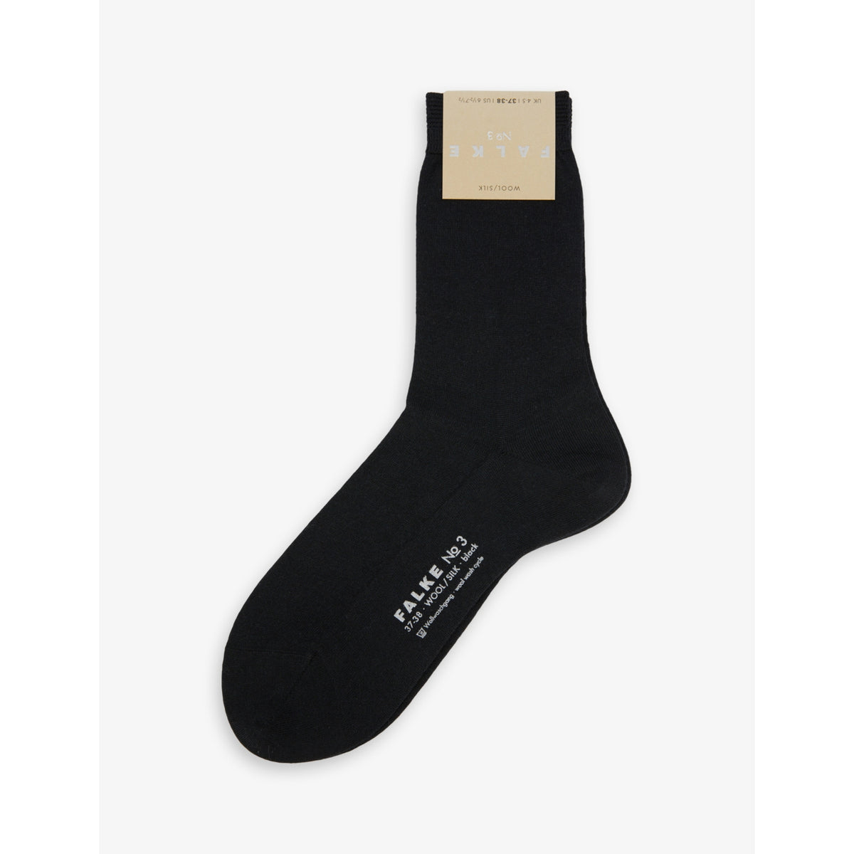 No. 3 wool-silk blend socks - EUR 35-36/2-3 UK WOMEN