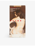 FALKE Seidenglatt 15 stretch-woven socks, imported from the UK