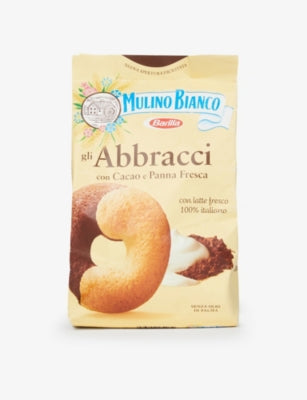 Mulino Bianco Abbracci biscuits 350g, imported from the UK