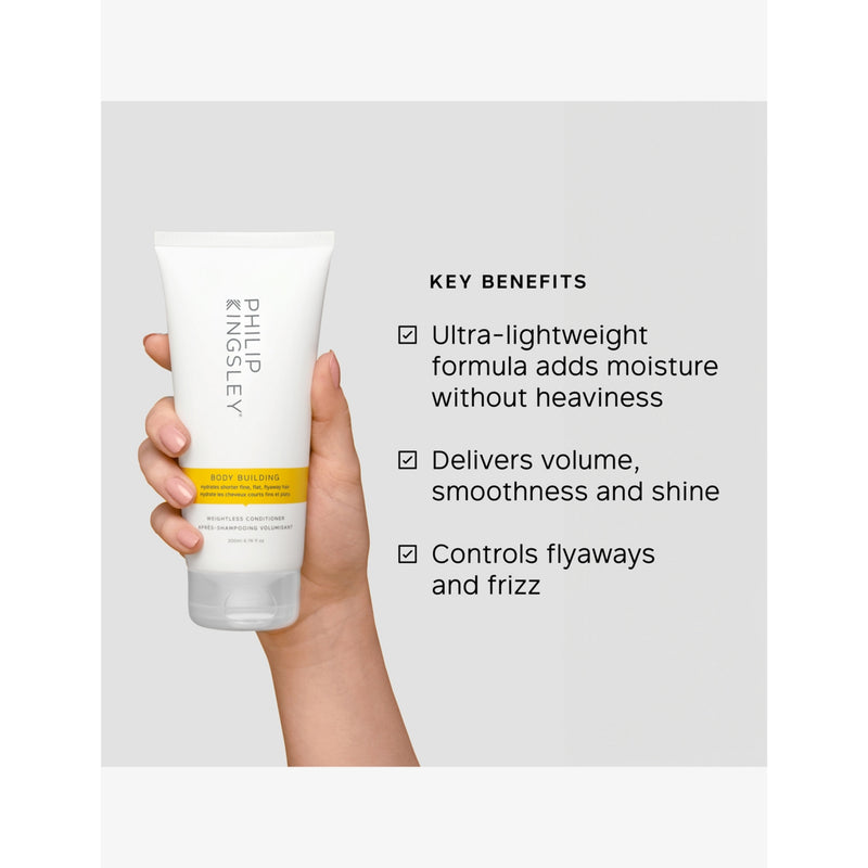 Philip Kingsley Body Building conditioner 200ml, imported from the UK