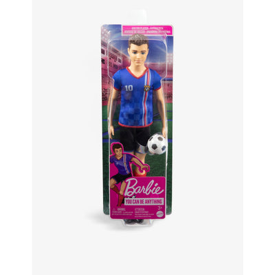 selfridges Barbie Ken Footballer Doll 32cm- Buy online at McGrocer