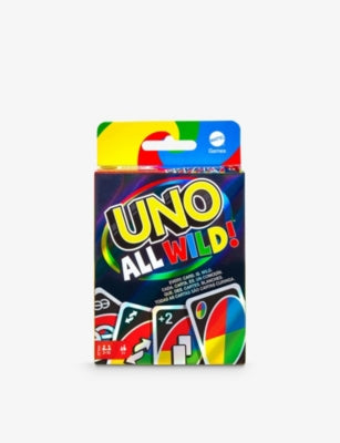 UNO All Wild card game 112 cards, imported from the UK