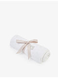 The Little Tailor pointelle cotton blanket 104 x 93cm, UK version