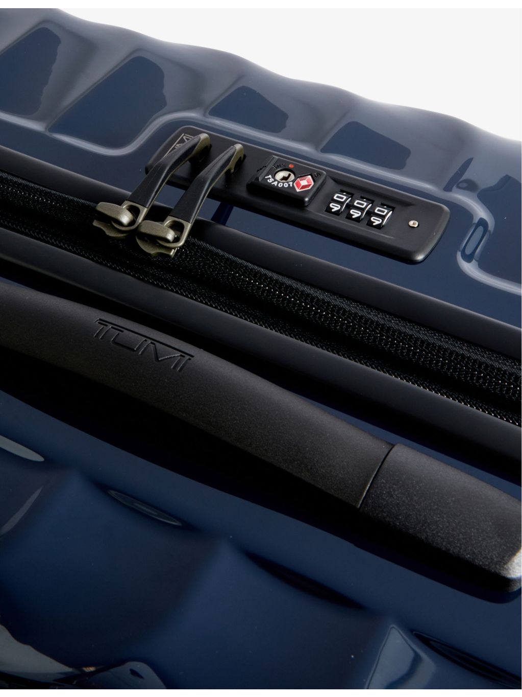Tumi Extended Trip expandable suitcase 77.5cm, imported from the UK