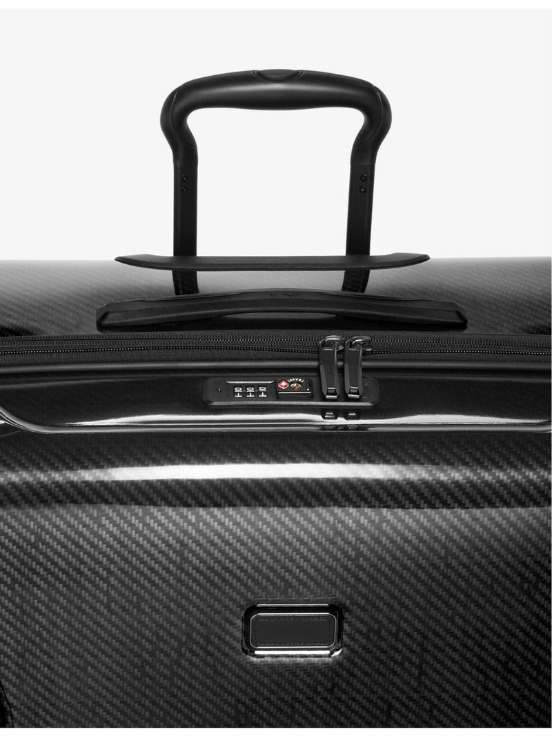 TUMI Extended Trip expandable four-wheel shell suitcase, UK version