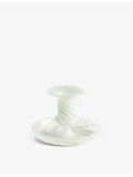 HAY flare glass candle holder 7.5cm (British brand)