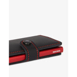 Secrid Miniwallet leather and aluminium card wallet (British brand)