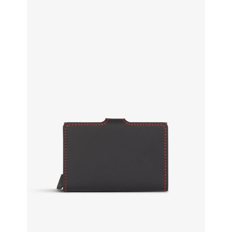 Secrid Miniwallet leather and aluminium card wallet (British brand)