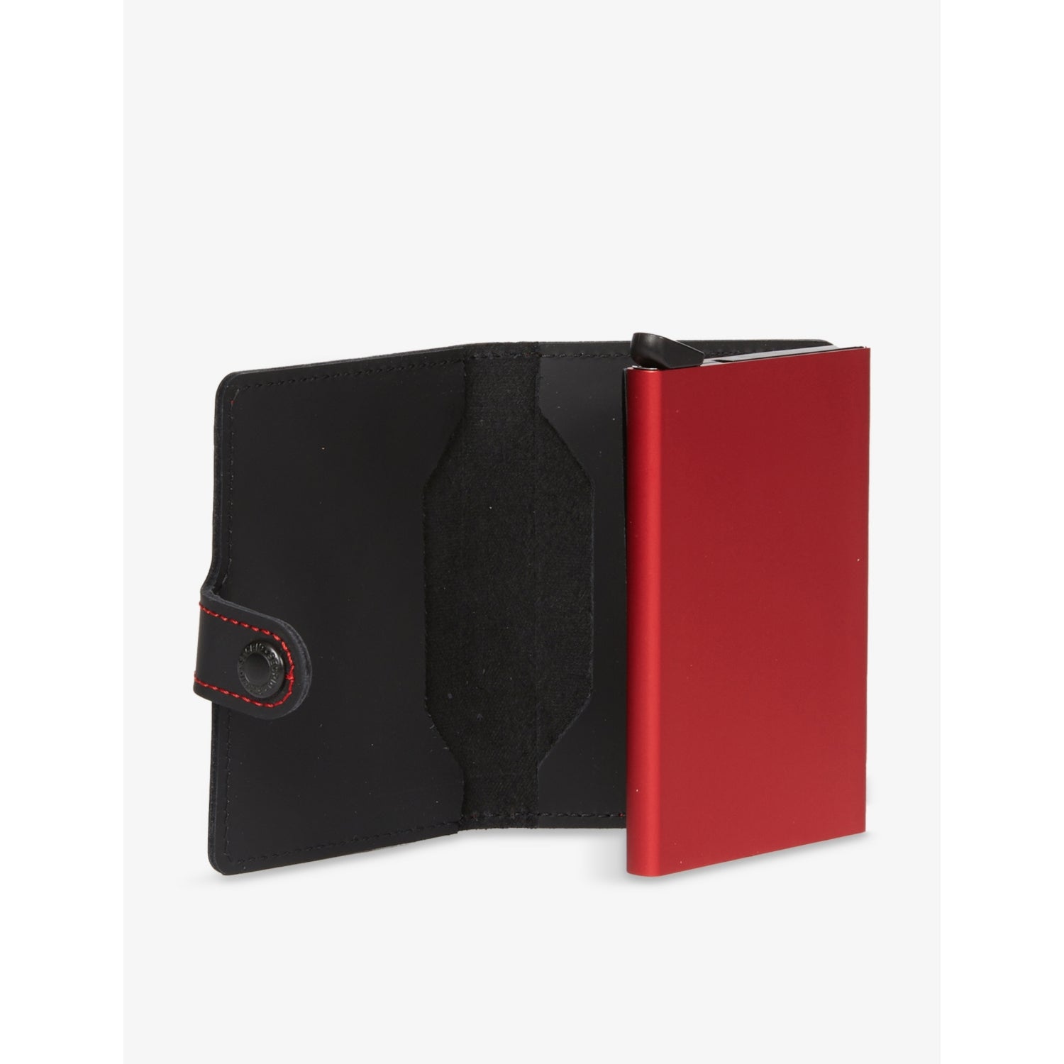 Secrid Miniwallet leather and aluminium card wallet (British brand)