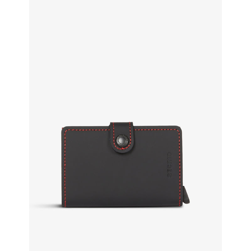 Secrid Miniwallet leather and aluminium card wallet (British brand)