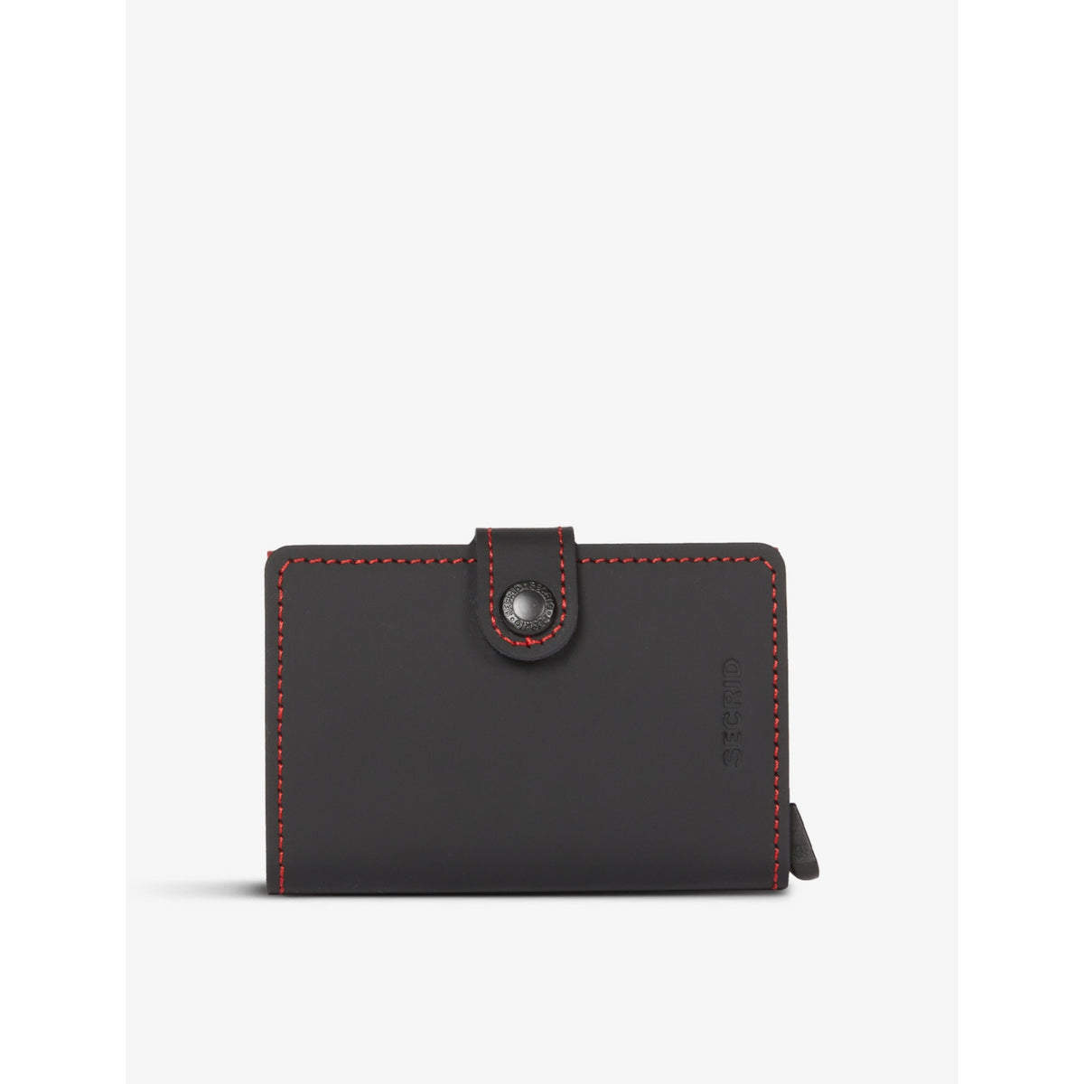 Secrid Miniwallet leather and aluminium card wallet (British brand)