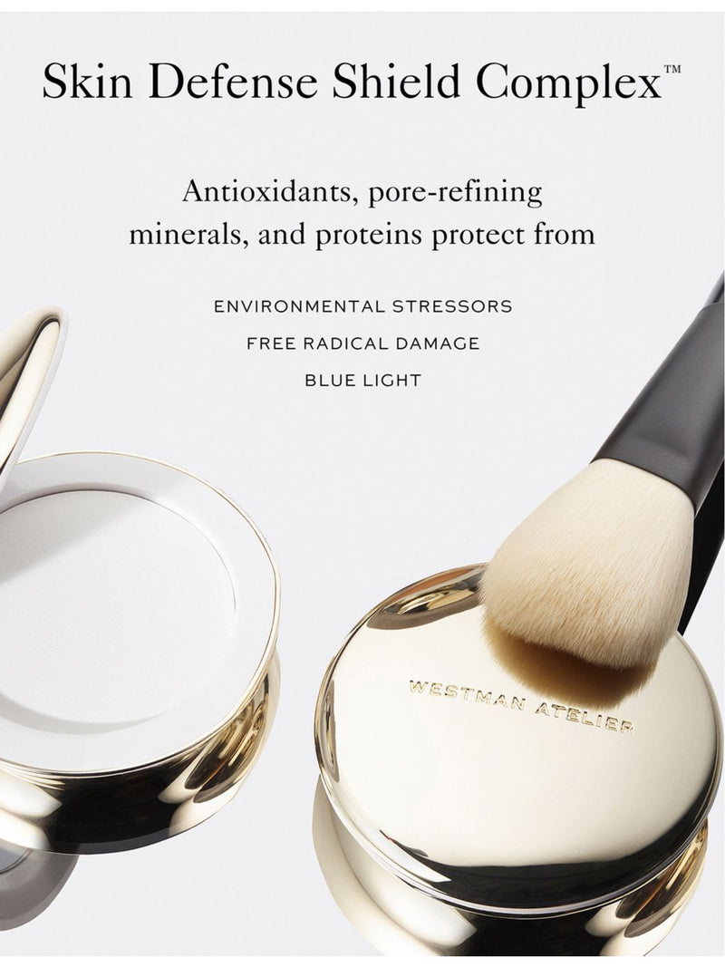 Westman Atelier Vital Pressed Skincare powder 5g (British brand)