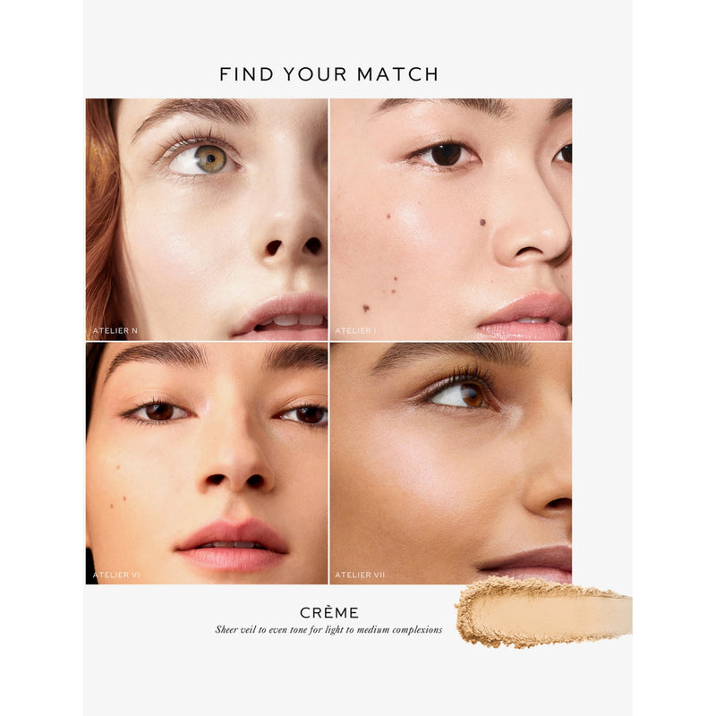 Westman Atelier Vital Pressed Skincare Powder 5g (British brand)