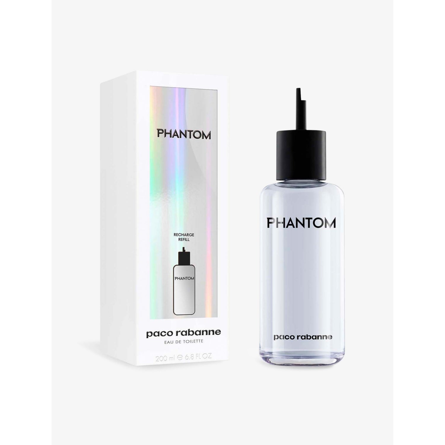 Paco Rabanne Phantom eau de toilette refill 200ml (British brand)