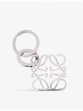 Loewe brass keyring with Anagram charm, imported from the UK