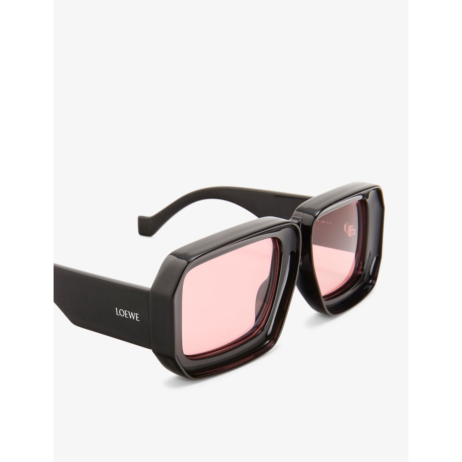 Loewe Dive In Mask square acetate sunglasses 56mm, UK version