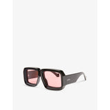 Loewe Dive In Mask square acetate sunglasses 56mm, UK version
