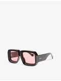 Loewe Dive In Mask square acetate sunglasses 56mm, UK version