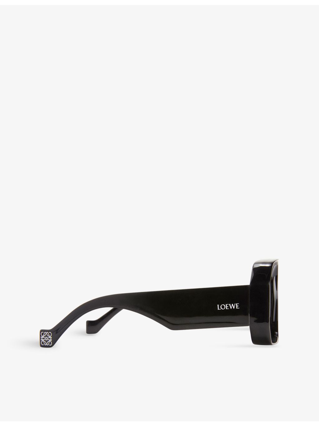 Loewe Dive In Mask square acetate sunglasses 56mm, UK version