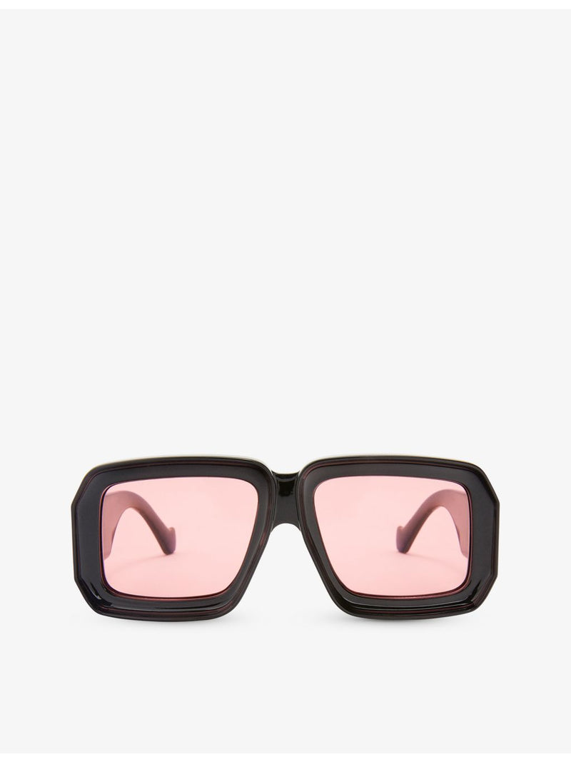 Loewe Dive In Mask square acetate sunglasses 56mm, UK version