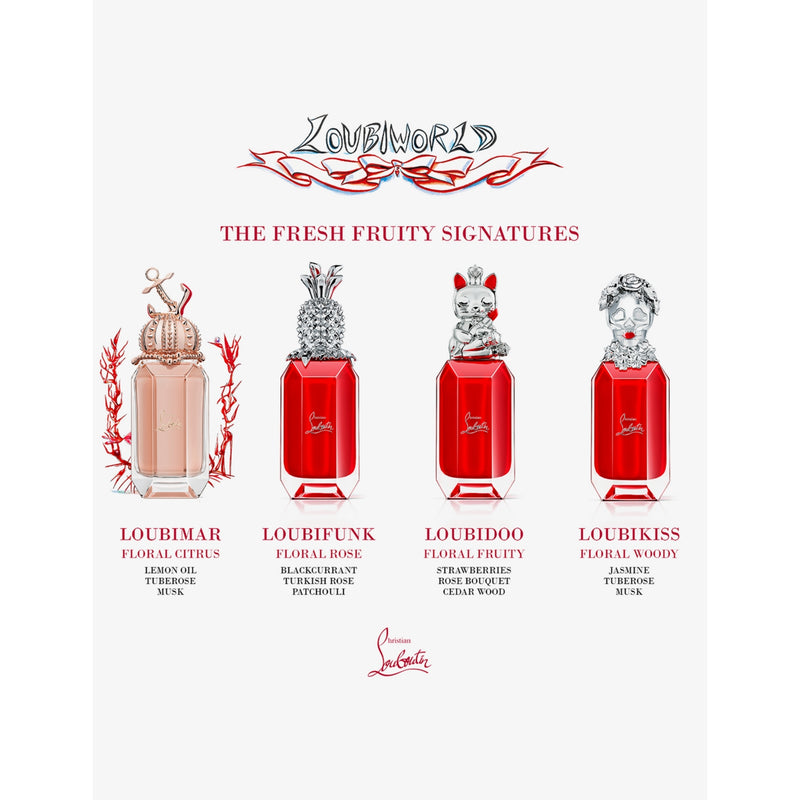 Christian Louboutin eau de parfum Légère 90ml, imported from the UK