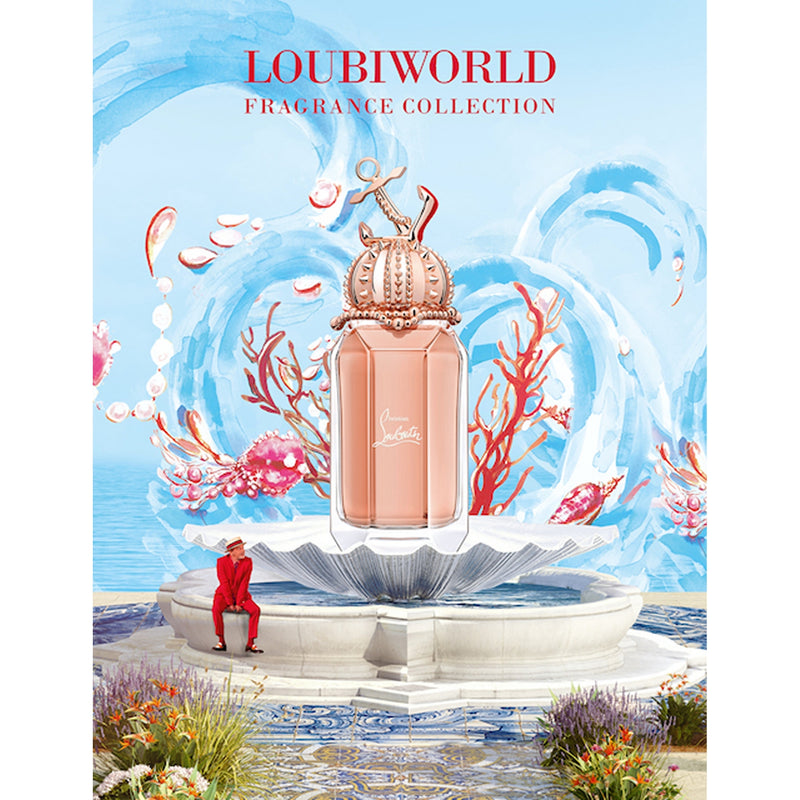 Christian Louboutin eau de parfum Légère 90ml, imported from the UK