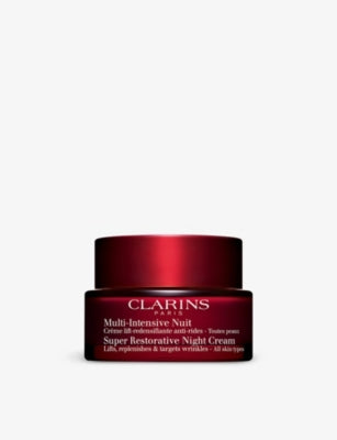 Clarins Super Restorative night cream 50ml, imported from the UK
