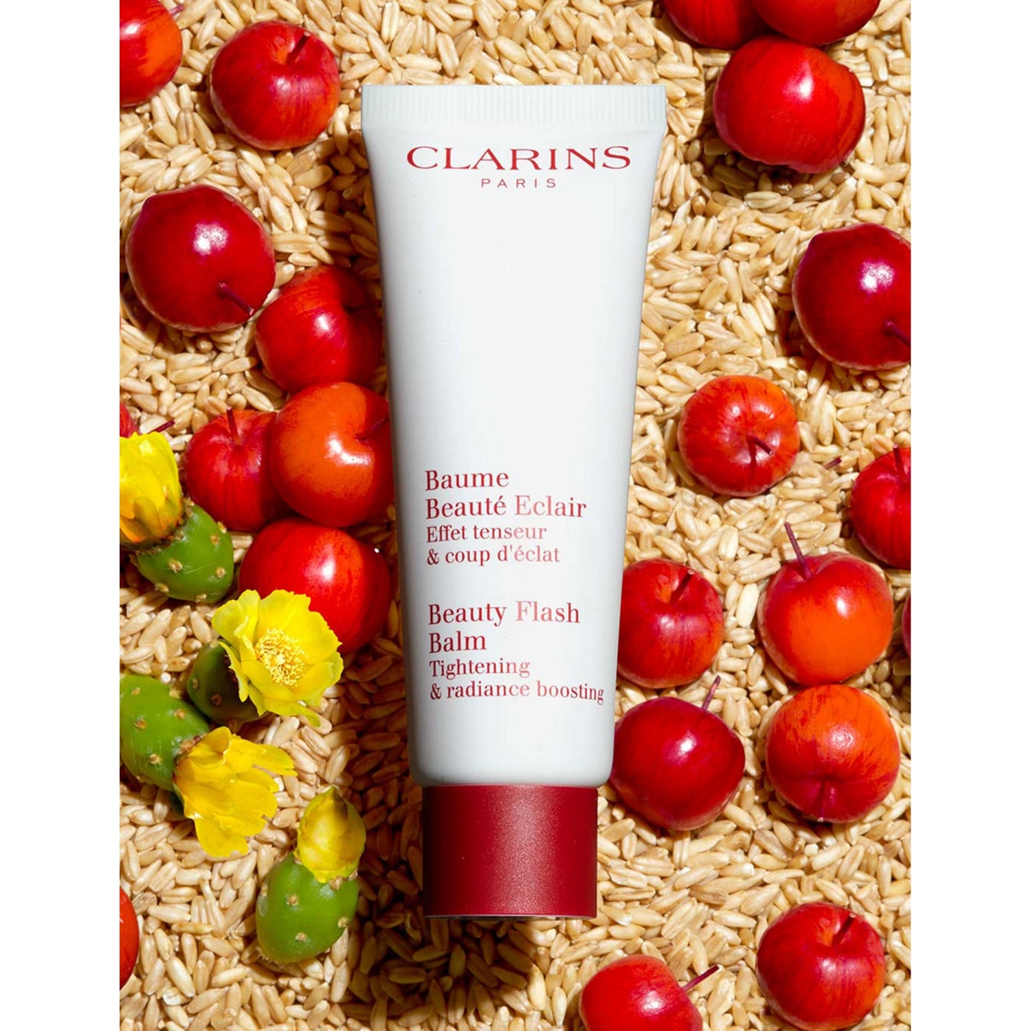 Clarins Beauty Flash balm 50ml skincare (British brand)