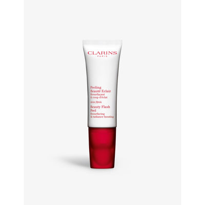 selfridges Clarins Beauty Flash Peel 50ml- Buy online at McGrocer