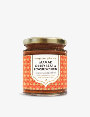 Rempapa Spice Co Mamak curry leaf roasted cumin paste 180g (British brand)