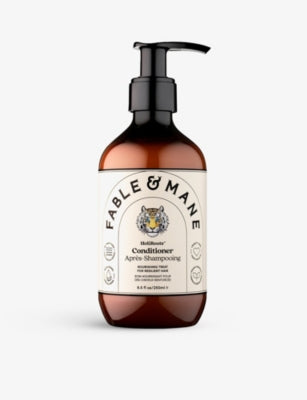 Fable & Mane HoliRoots nourishing conditioner 250ml, imported from the UK
