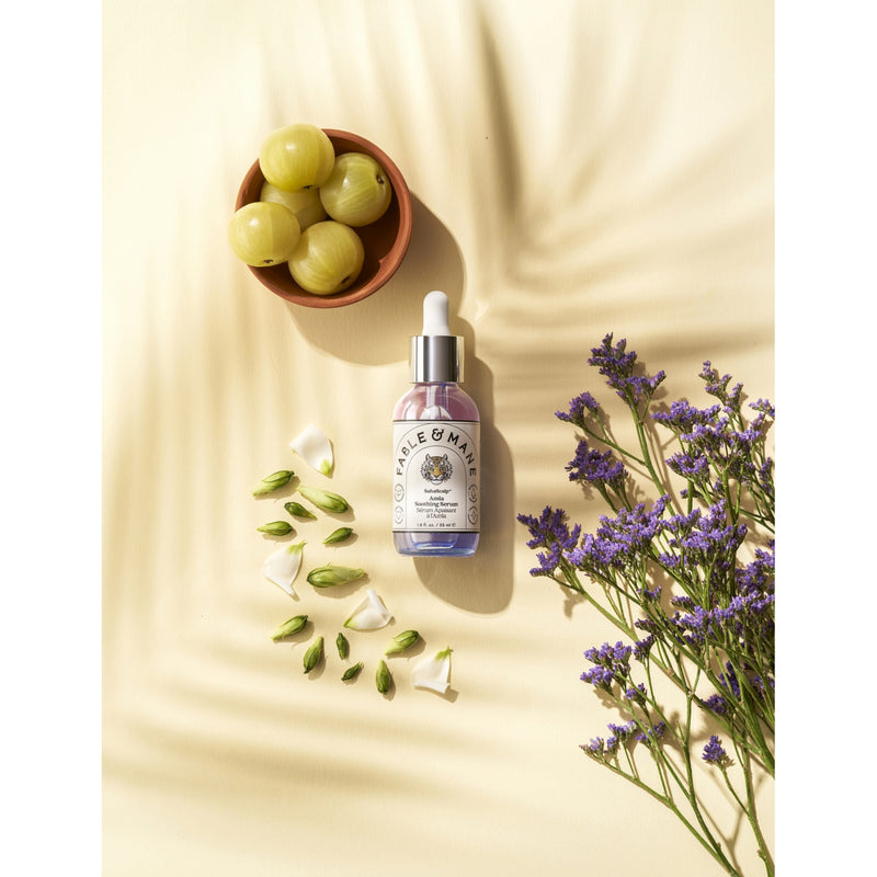 Fable & Mane SahaScalp Amla soothing scalp serum 55ml, UK version