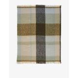 Soho Home Curtis check-print mohair blend throw 172 x 130cm - British product