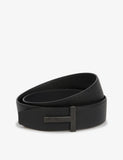 Tom Ford Reversible Brand-Plaque Leather Belt 109cm