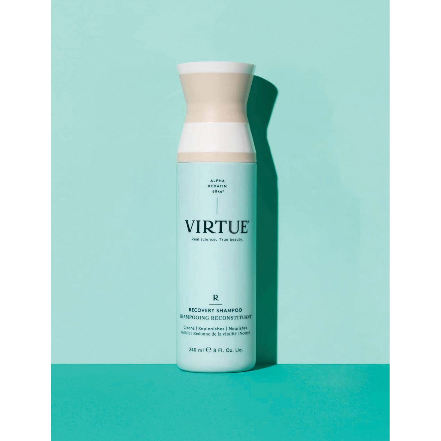 Virtue Recovery shampoo 240ml (British brand)