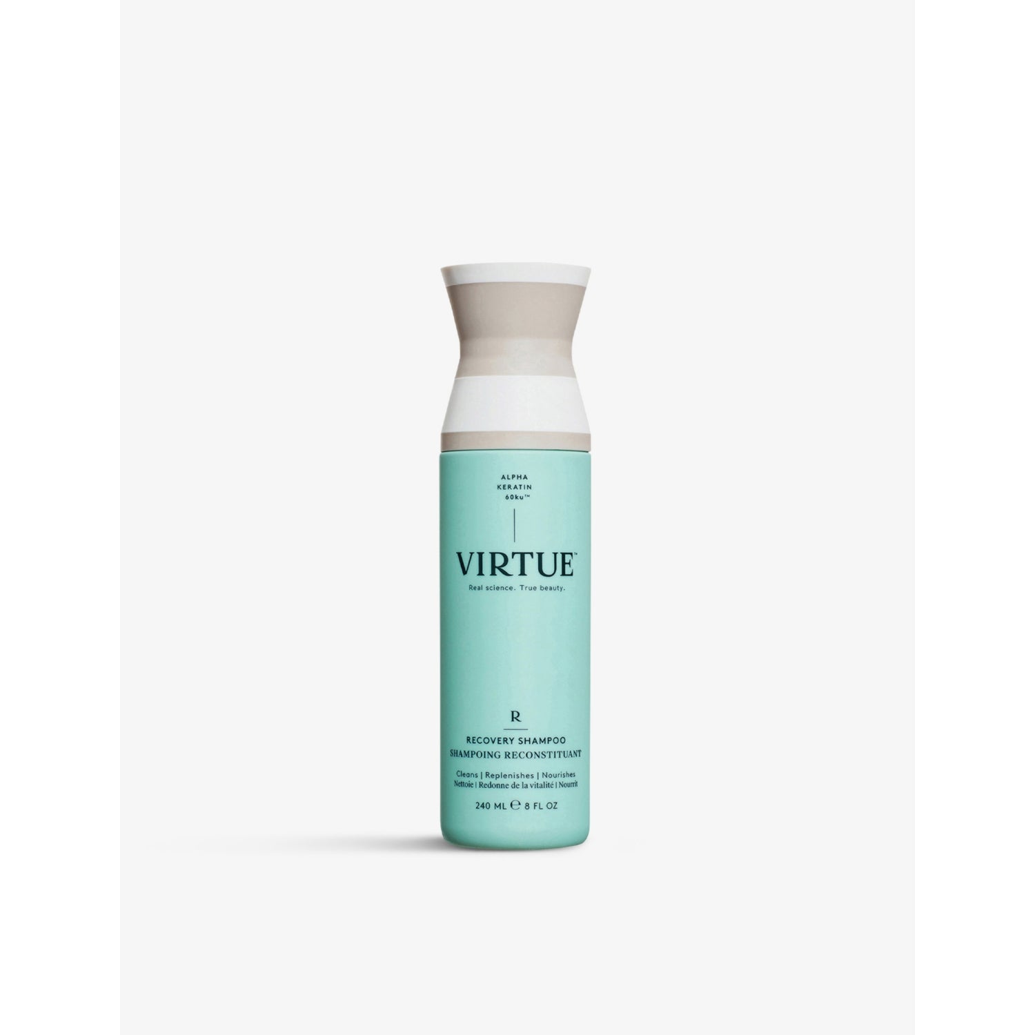 Virtue Recovery shampoo 240ml (British brand)