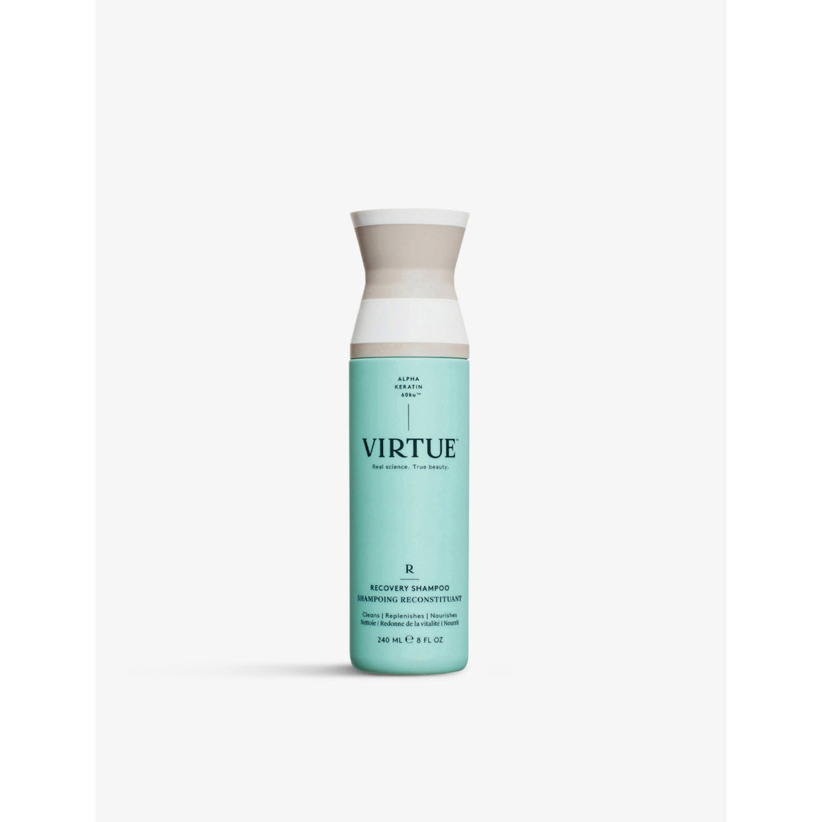 Virtue Recovery shampoo 240ml (British brand)
