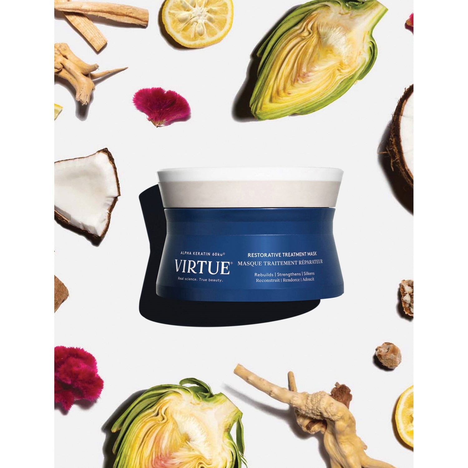 Virtue restorative treatment mask 150ml, UK version