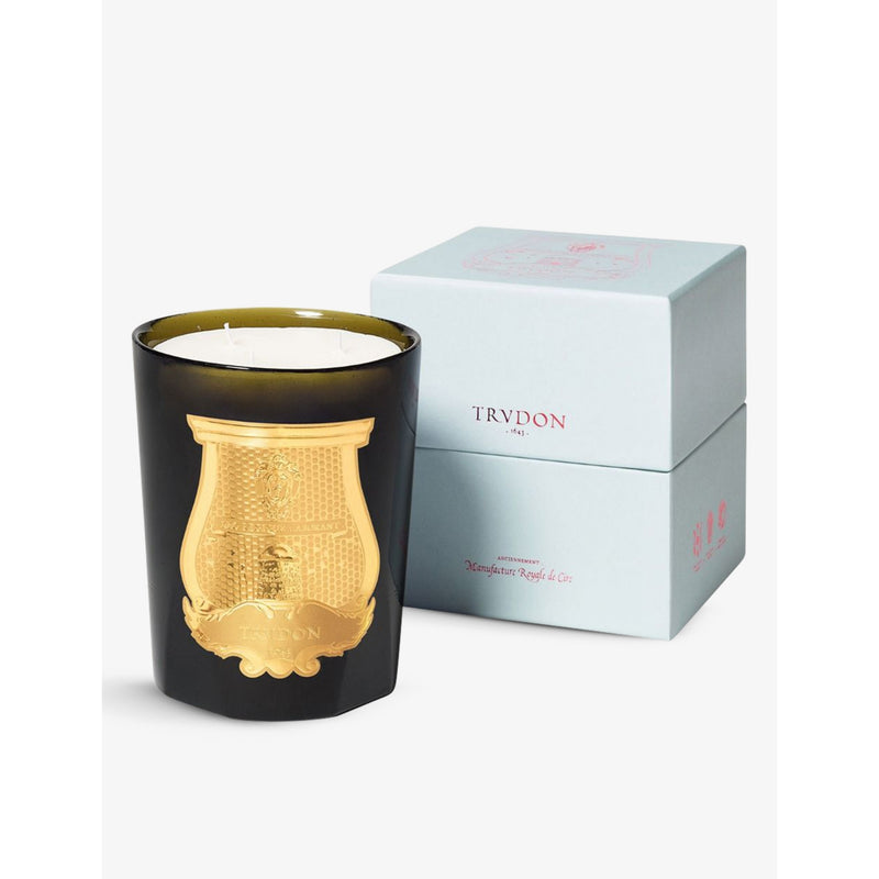 Trudon Cyrnos large scented candle 800g, UK version