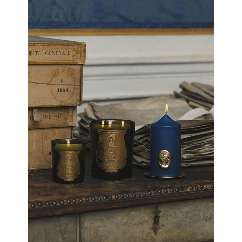 Trudon Cyrnos large scented candle 800g, UK version