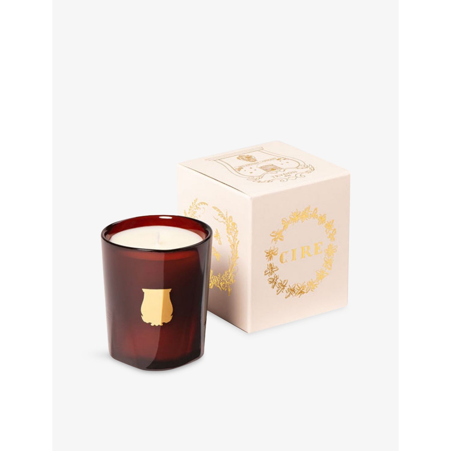 Trudon Les Belles Matières Cire scented candle 70g, imported from the UK