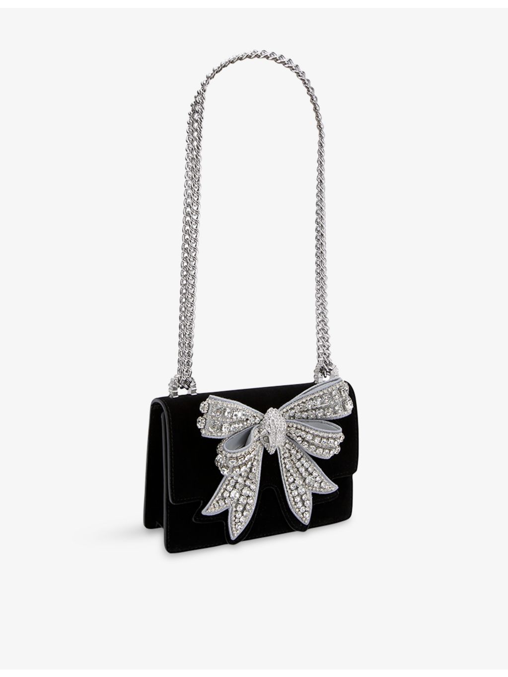 Kurt Geiger London Shoreditch patent-leather cross-body bag - British product