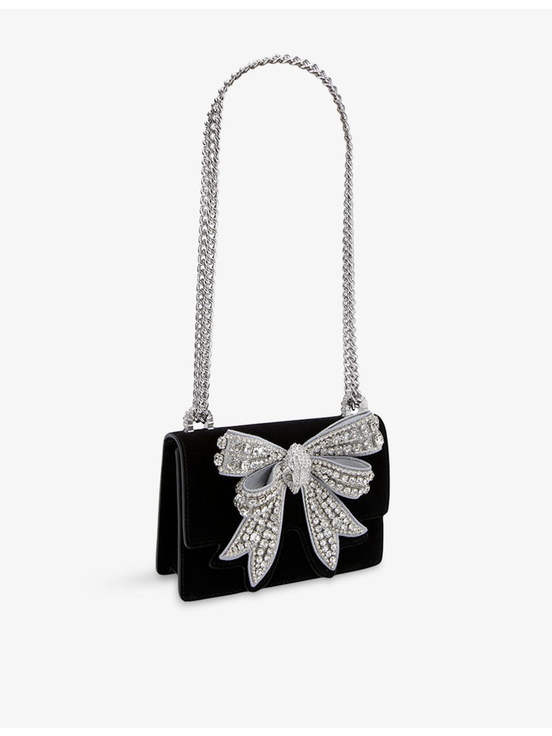 Kurt Geiger London Shoreditch patent-leather cross-body bag - British product