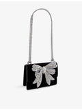 Kurt Geiger London Shoreditch patent-leather cross-body bag - British product