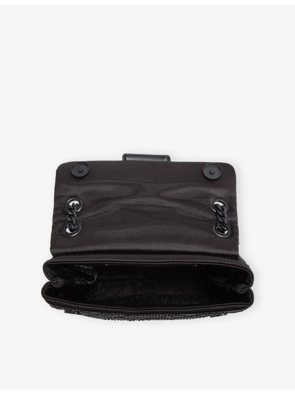 Kurt Geiger London mini woven cross-body bag, imported from the UK